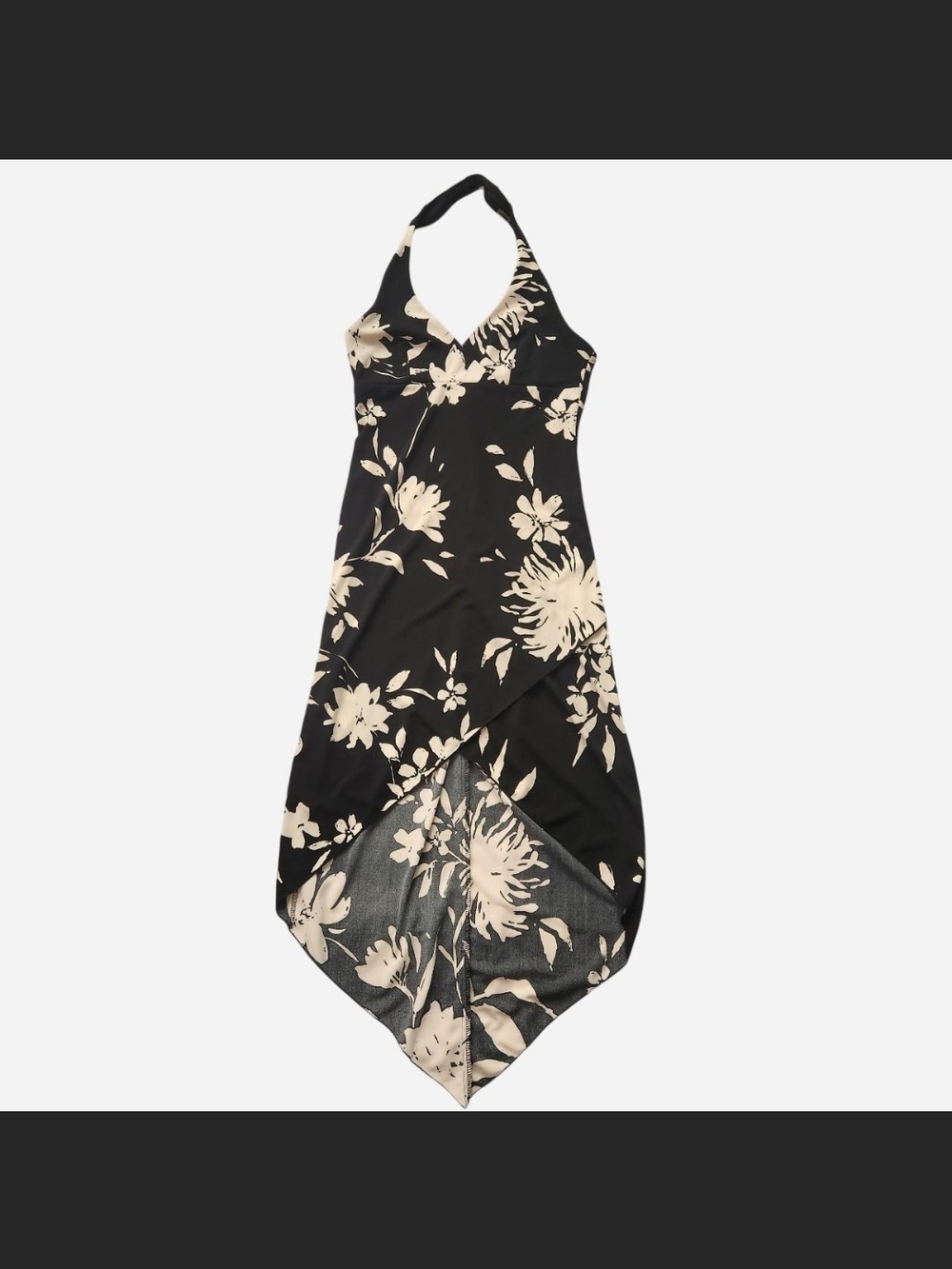 Rampage 90s Asymmetrical Dress